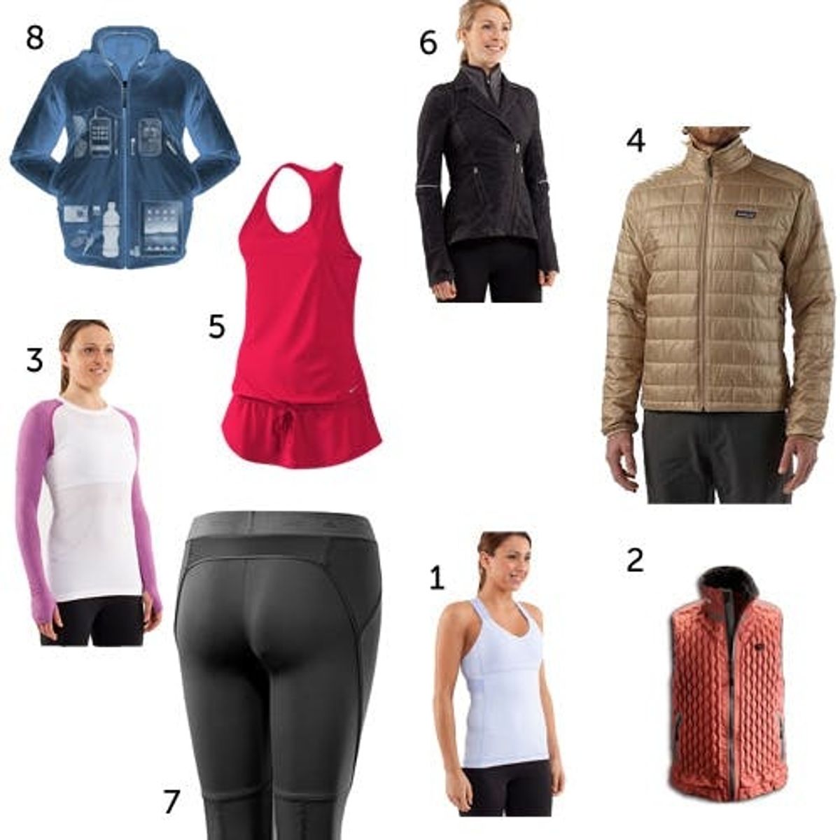 High Tech and High Style Fitness Apparel You Need Now