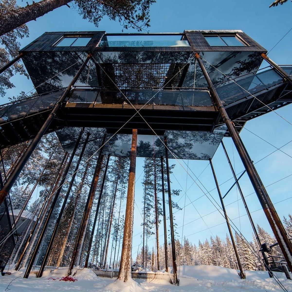 These Stunning, Sustainable Hotels Are a Design Lover's Dream