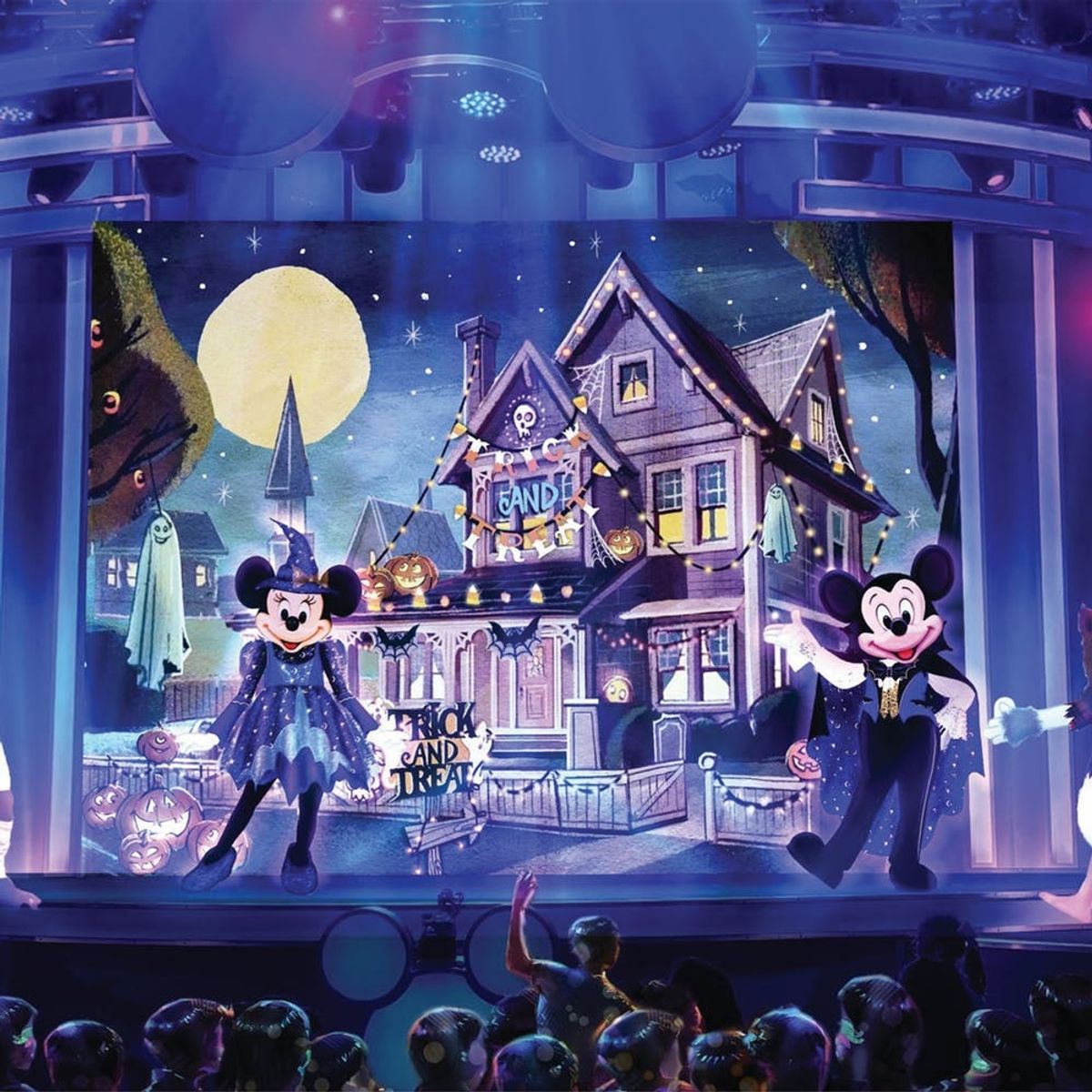 Disneyland's Oogie Boogie Bash is Srsly the Ultimate Halloween Party for the Whole Family