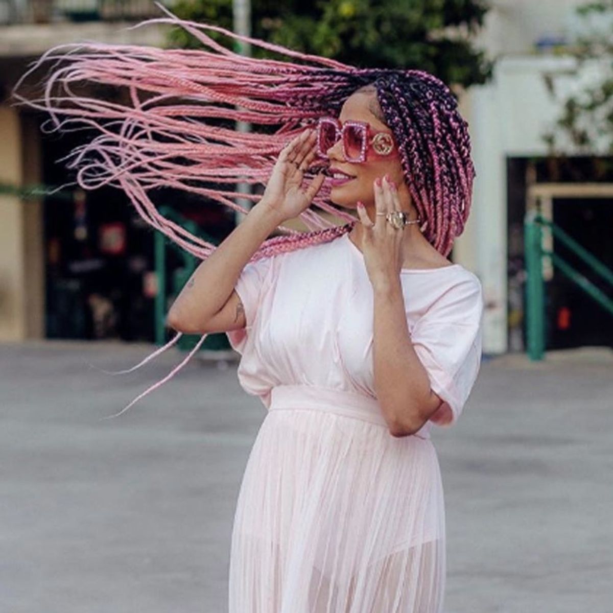 All the Box Braid Inspo You Need to Hair Flip Through Summer