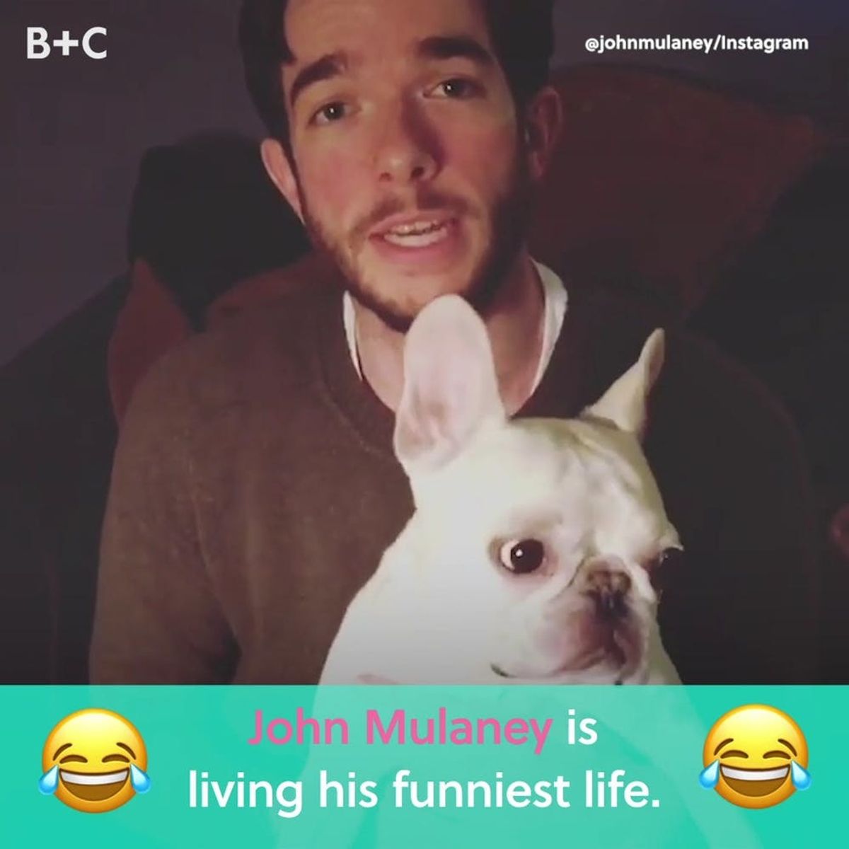 John Mulaney Is Living His Funniest Life