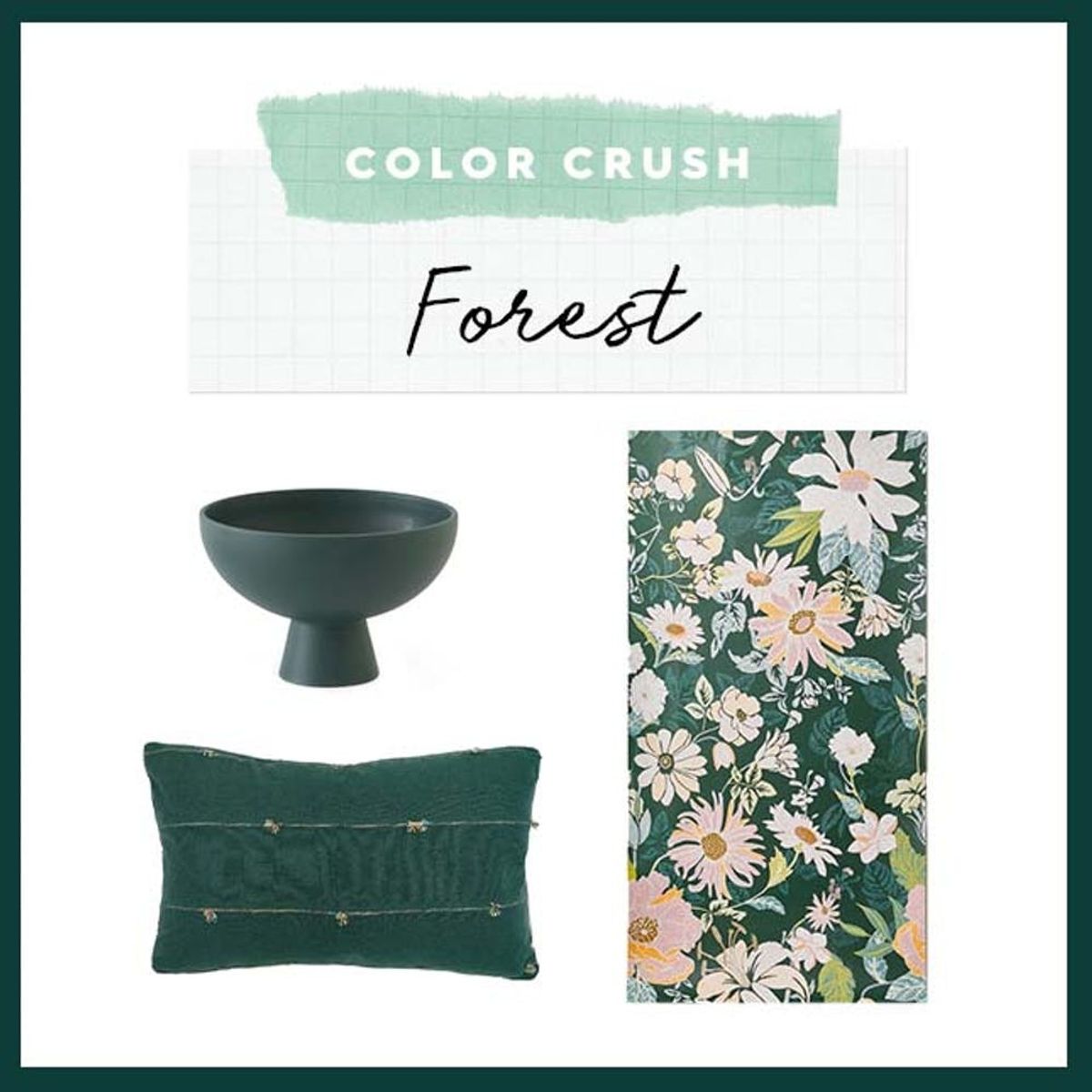 8 Moody Forest Decor Finds for the Home