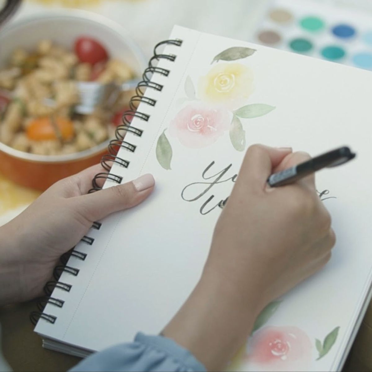 How One Woman Uses Her Lunch Break to Feed Her Passion