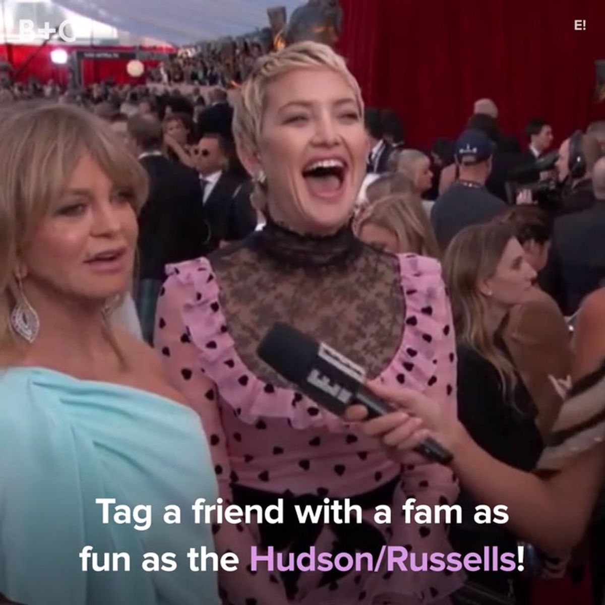 Proof That the Hudson/Russell Clan Are Modern Family Goals