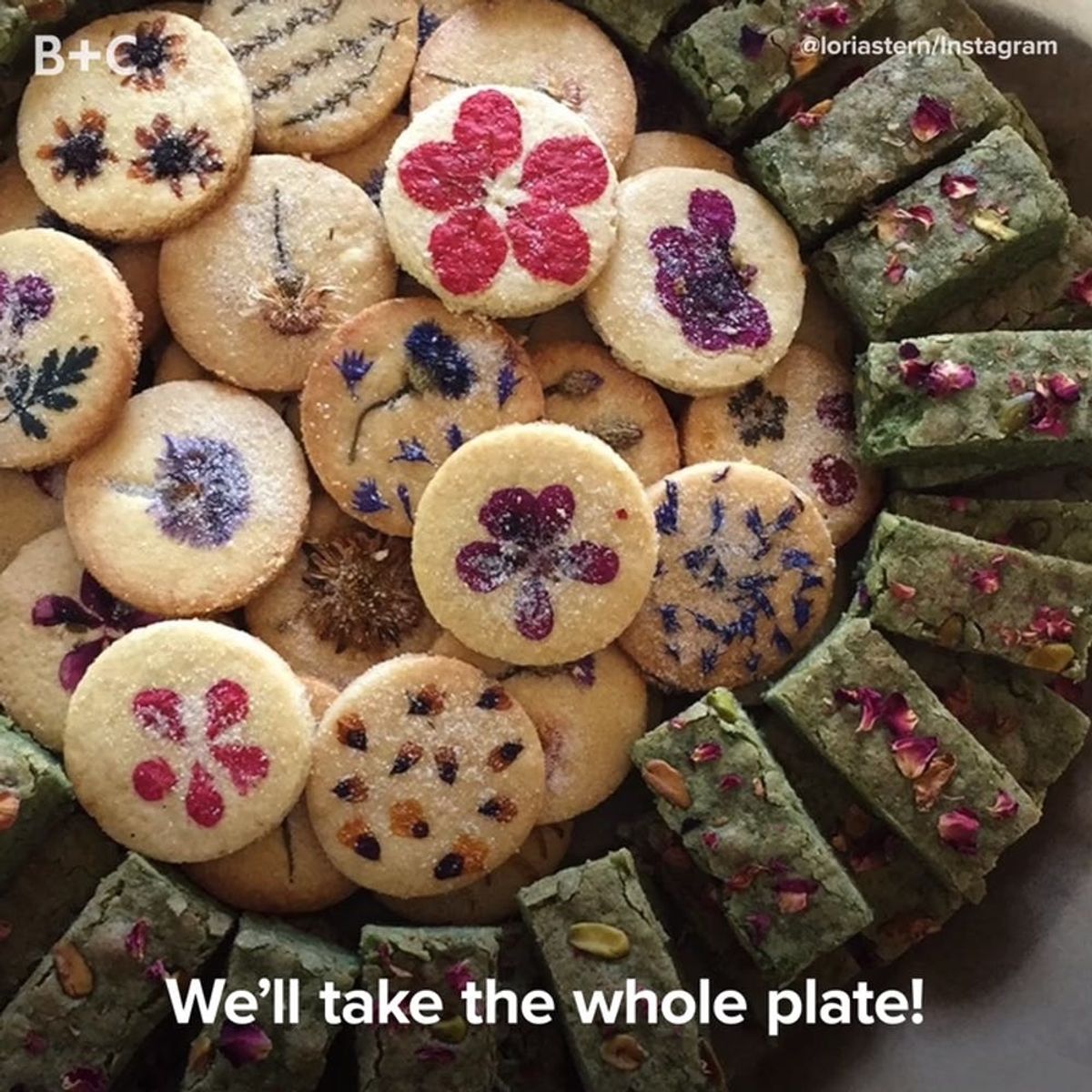 This Chef Adds Flowers to Everything She Makes