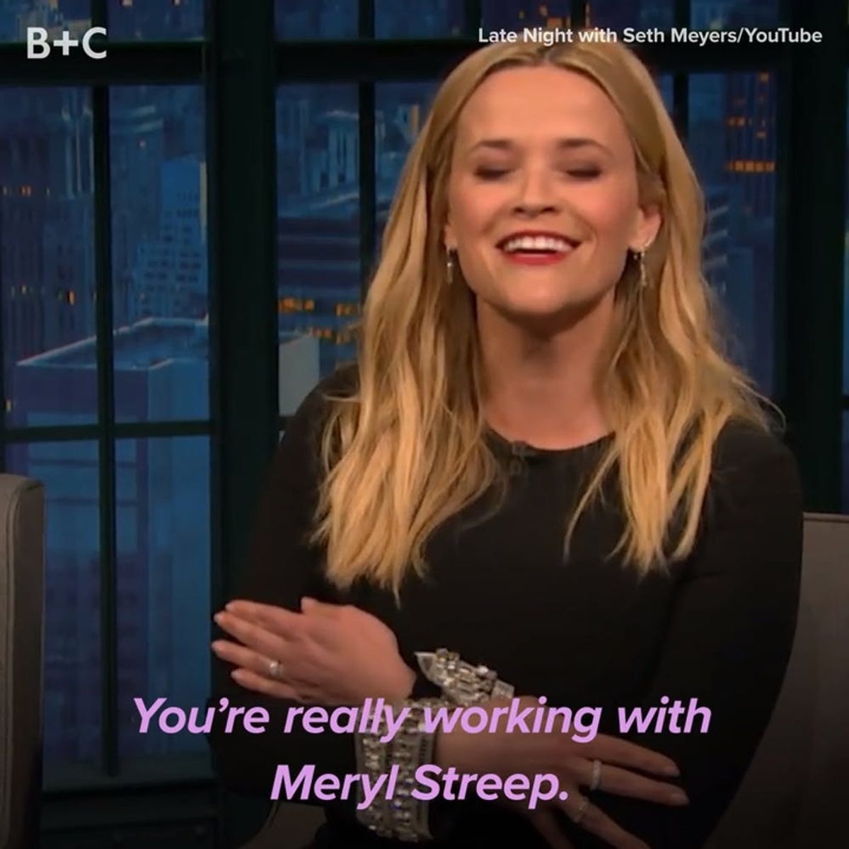 Proof That Celebs Love Meryl Streep As Much As the Rest of Us