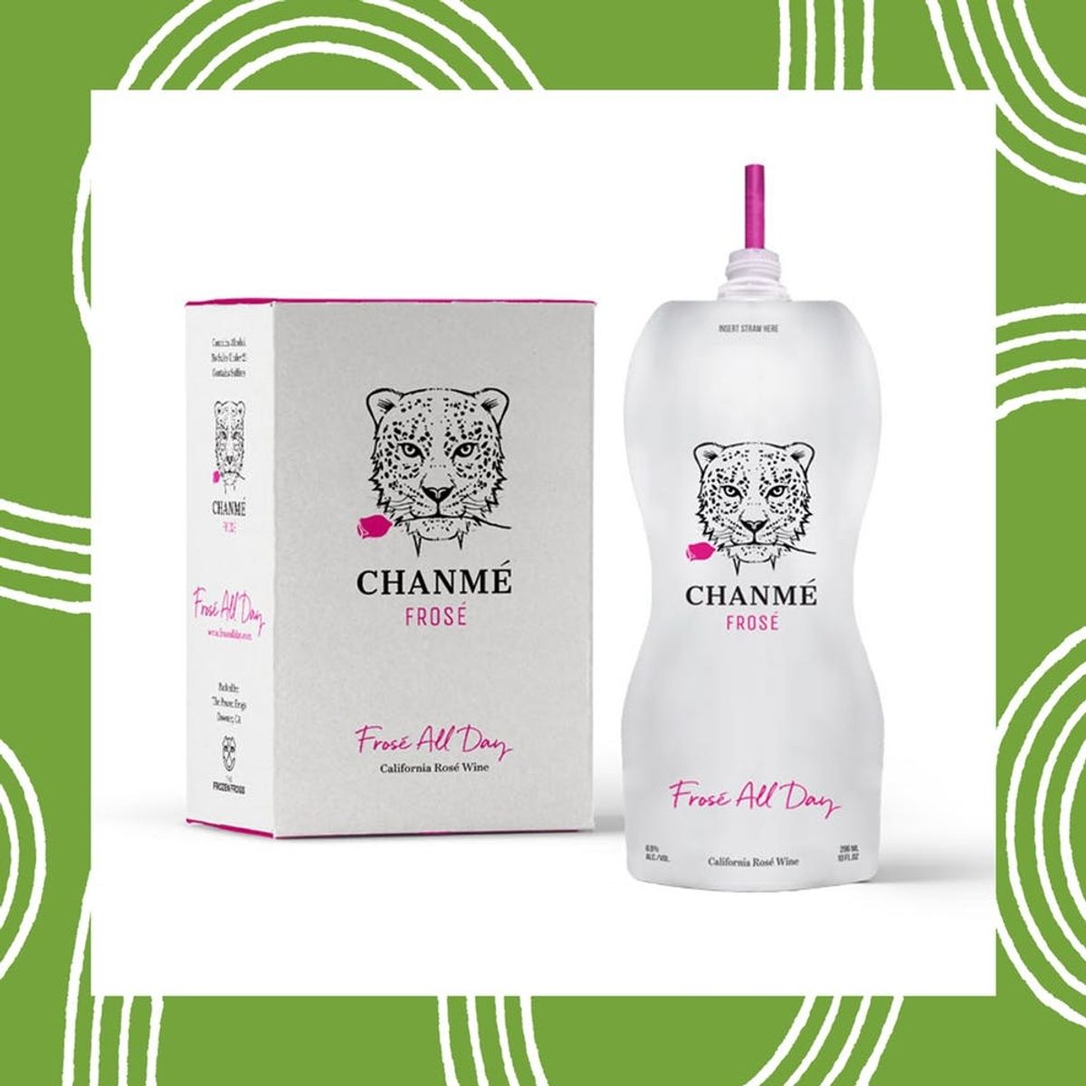 These Freeze-and-Drink Frosé Pouches Will  Make You Want to Stay at the Pool Forever