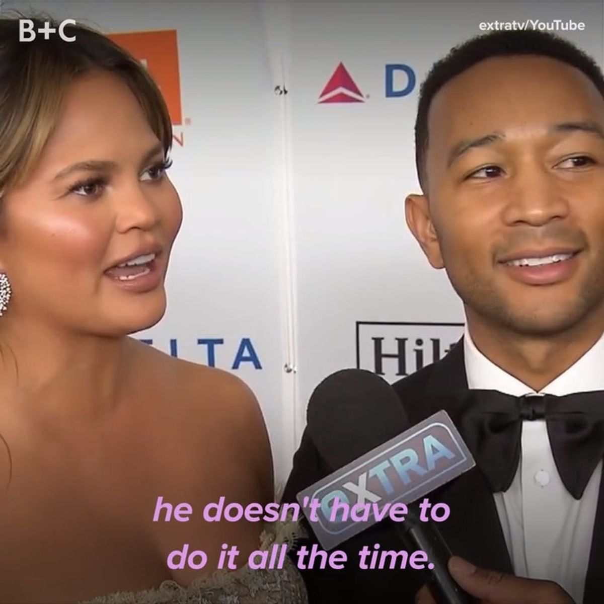 No One Trolls John Legend Harder Than Chrissy Teigen