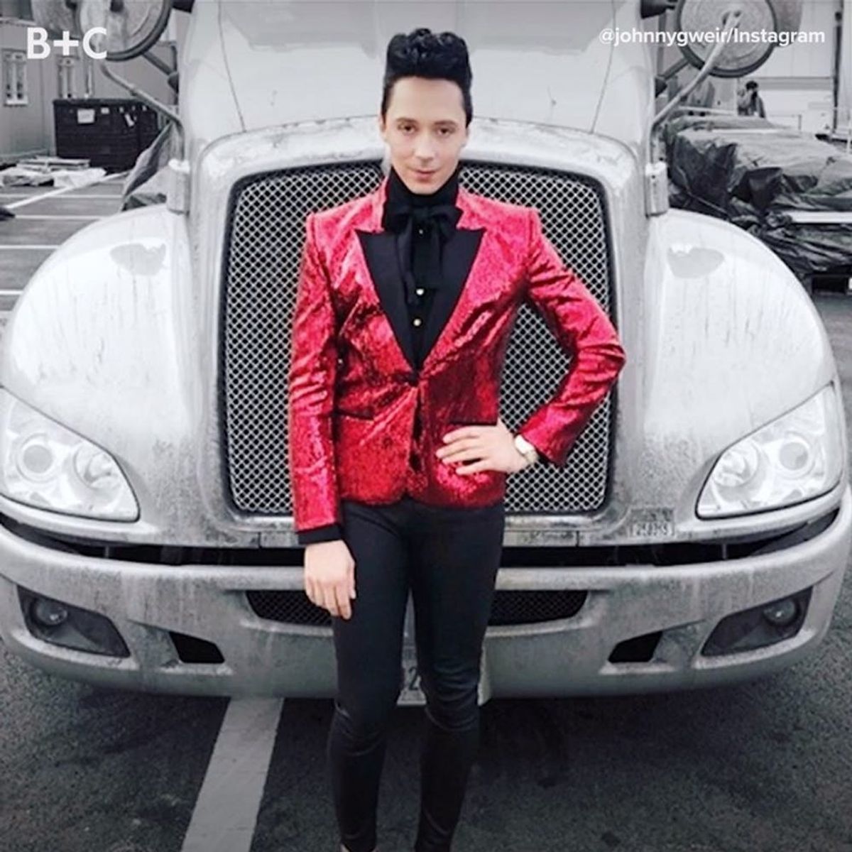 Johnny Weir Is the Best Part of the Olympics