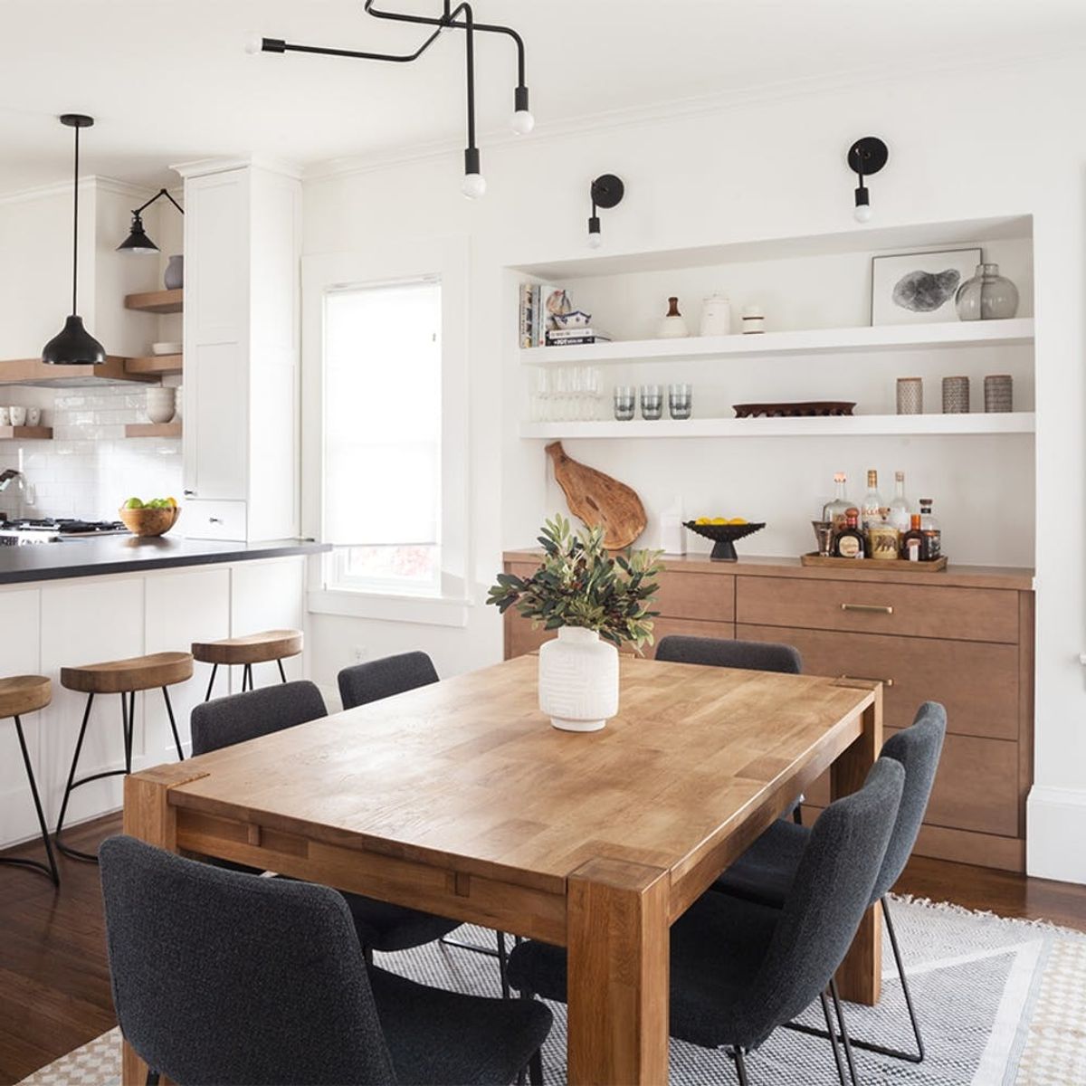 This Light and Airy California Home Makeover Is #Shelfie Goals