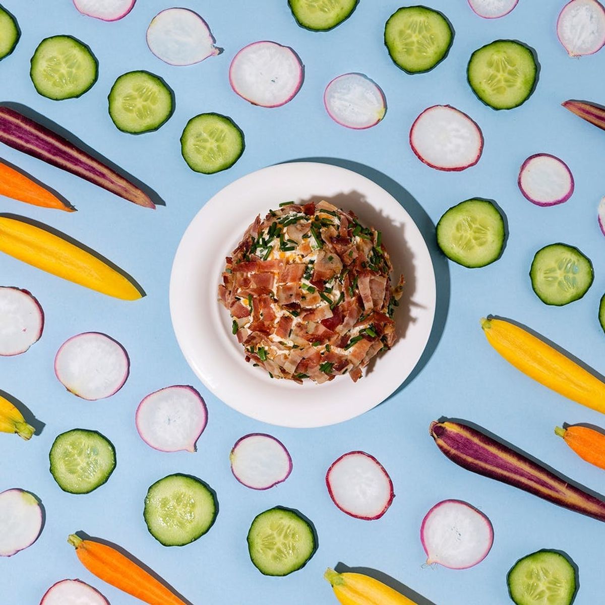 This Keto Cheese Ball Recipe Is Loaded With All Your Fave Potato Fixings