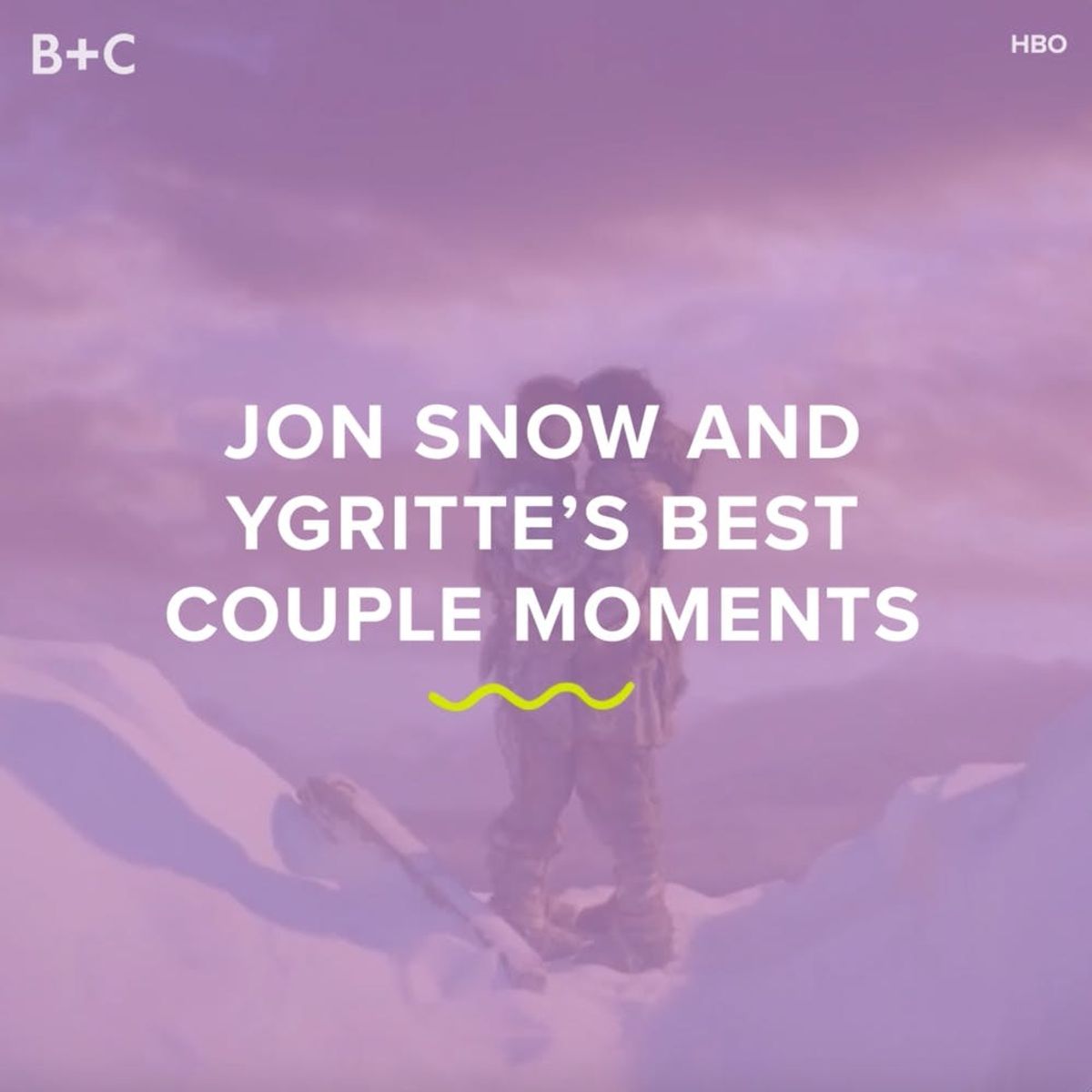 Jon Snow and Ygritte’s Best Couple Moments