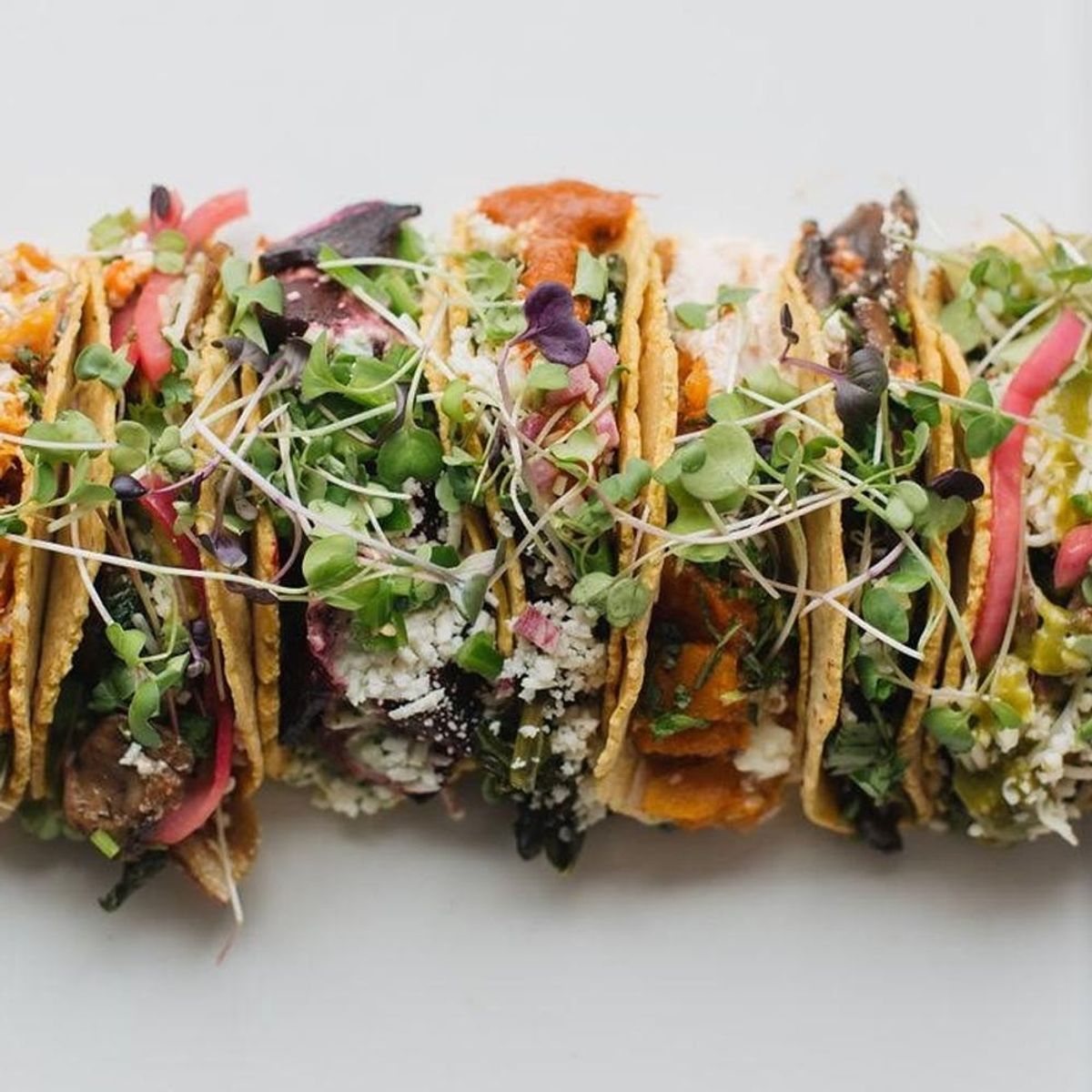 How Two Friends Took a Risk and Launched a Trendy Vegetarian Taco Spot