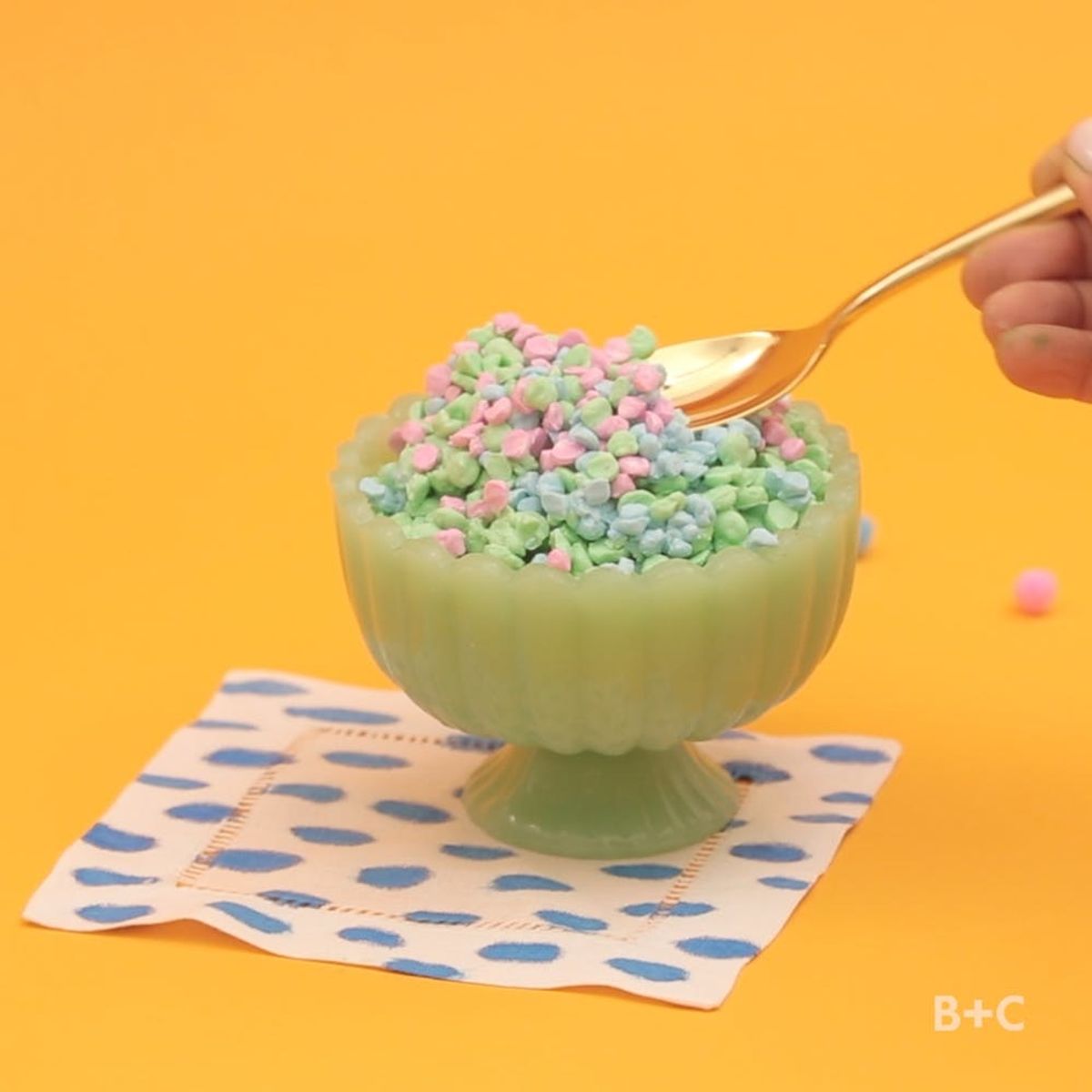 How to DIY Dippin’ Dots Brit + Co