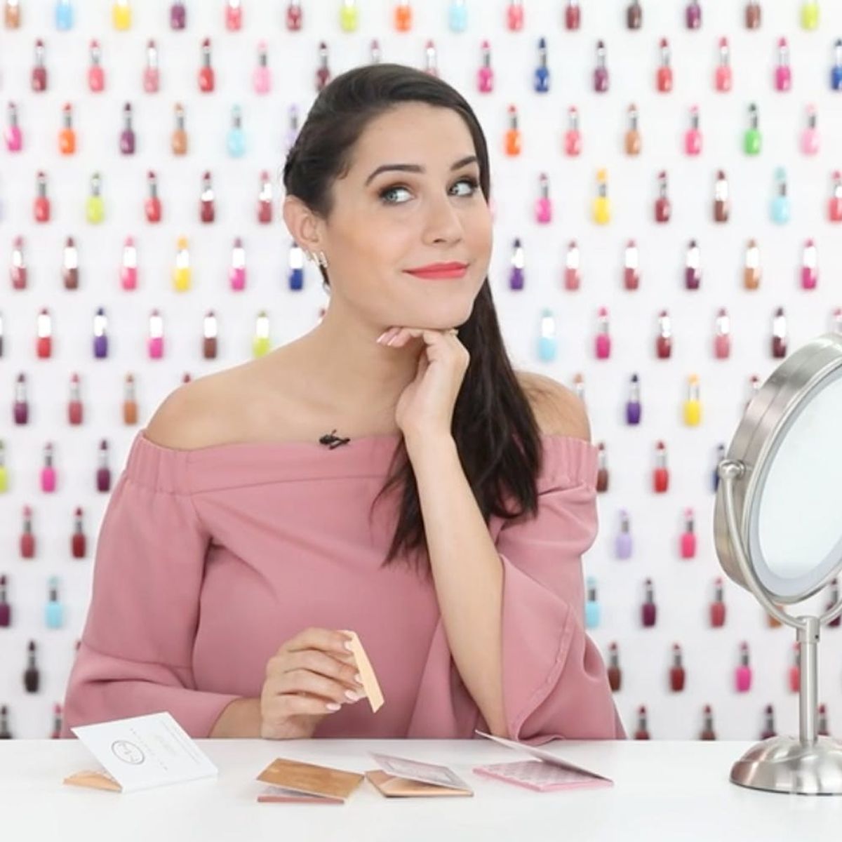 Obsessed AF: Paper Makeup Is *Officially* a Thing