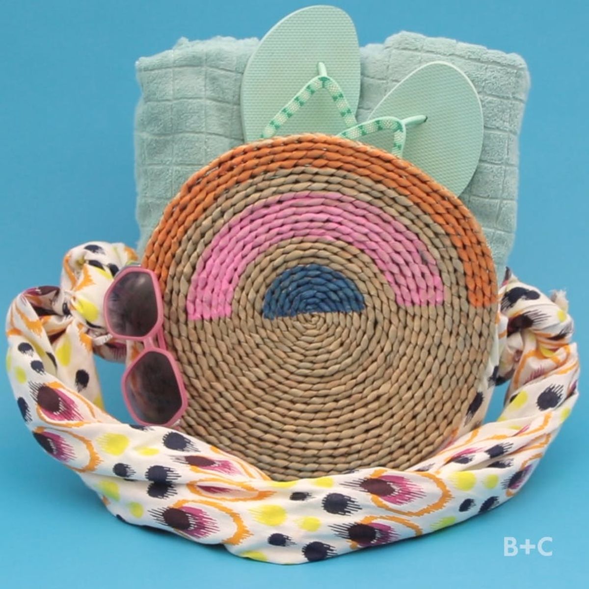 How to DIY a Beach Bag