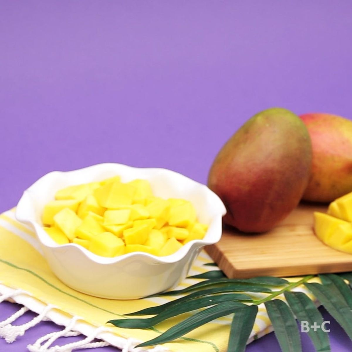 How to Cut a Mango