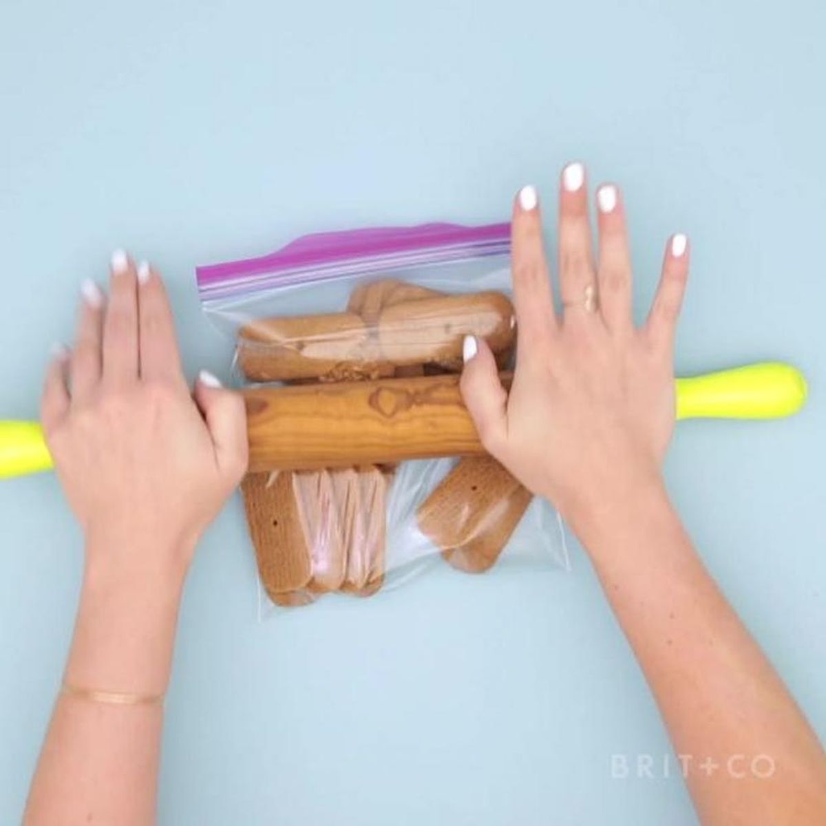 How to Make a Cookie Butter Brownie