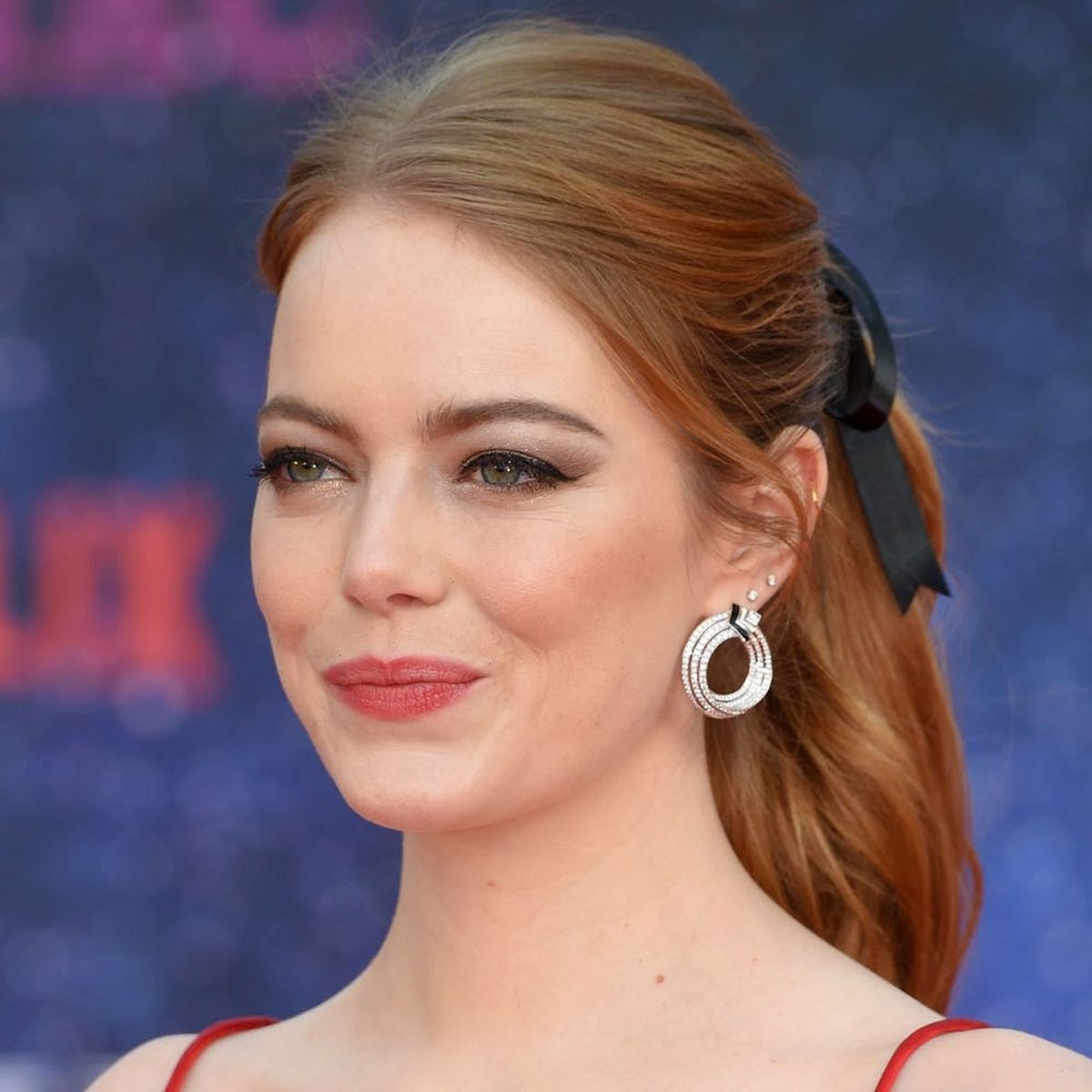 This Is the Grown-Up Way to Wear Black Bows in Your Hair