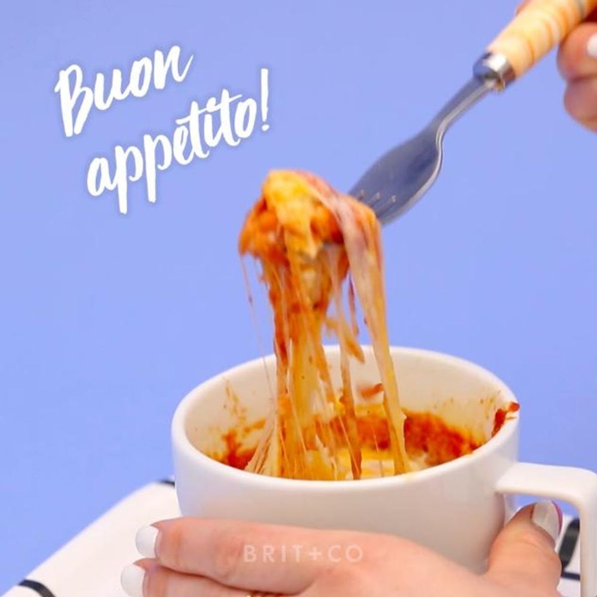 How to Make Pizza in a Mug