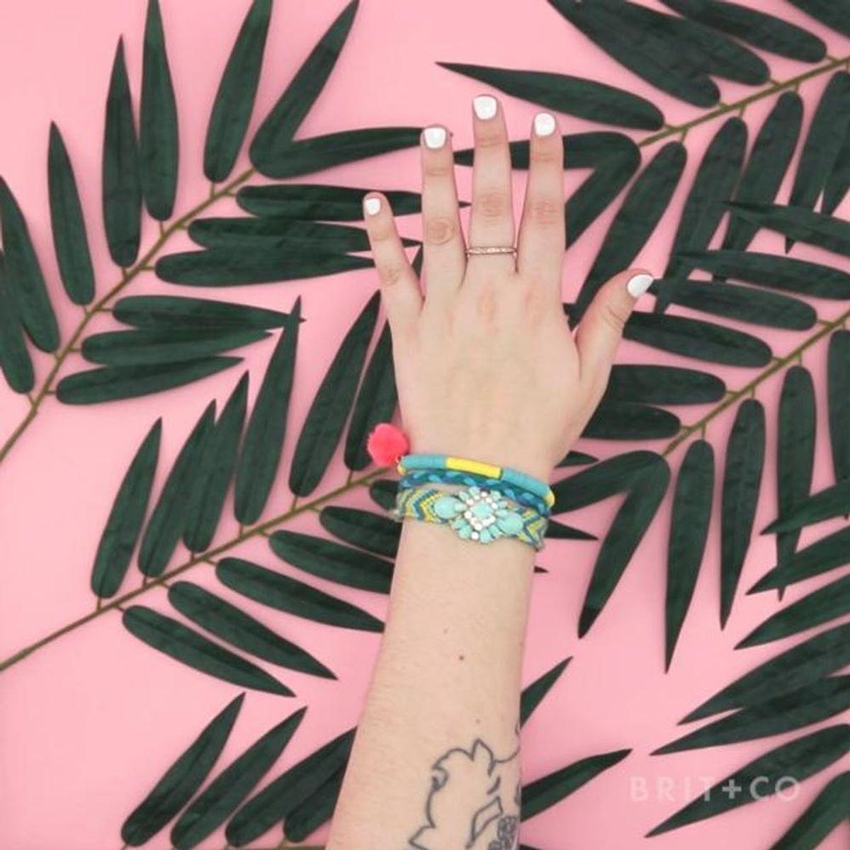 How to Make a Bug Repellent Bracelet Brit + Co