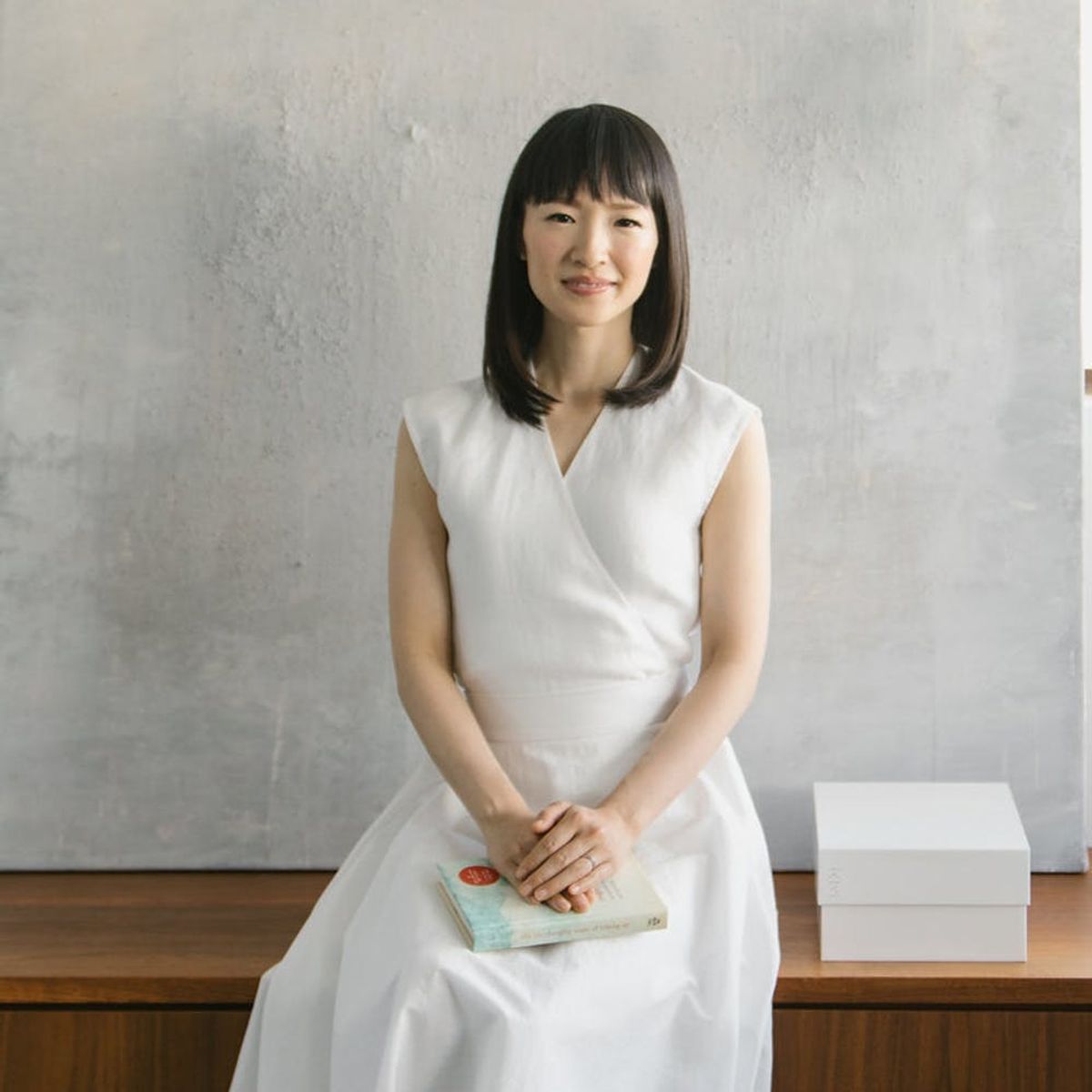 Marie Kondo’s Best-Kept Secrets to Creating a Spring Wardrobe That Sparks Joy