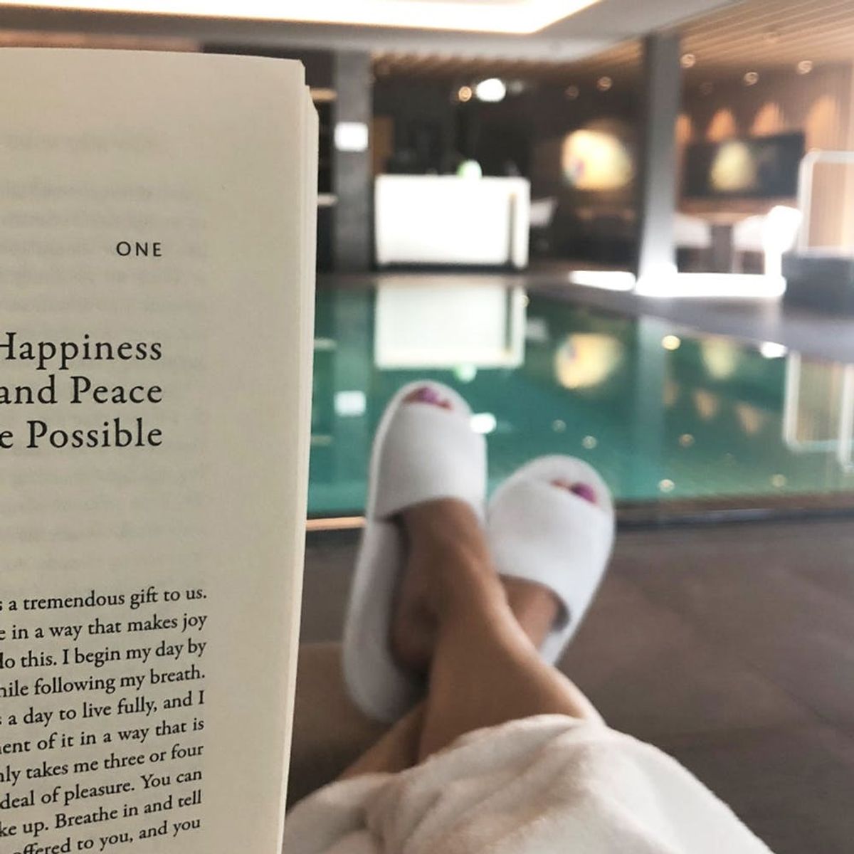 What I Learned from Taking a Solo Wellness Trip