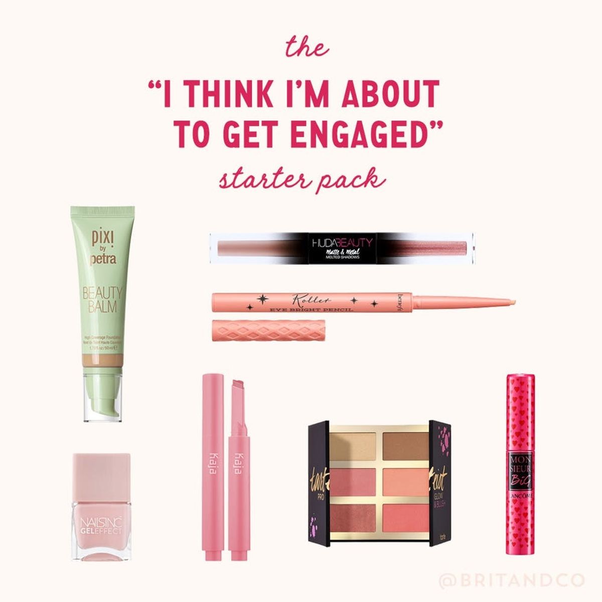 The ‘I Think I’m About to Get Engaged’ Starter Pack