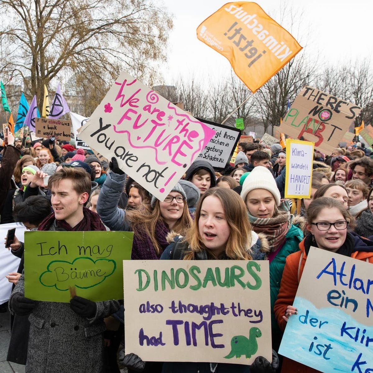 Teen Girls Are Leading a Wave of Climate Activism in Europe and, Now, the US