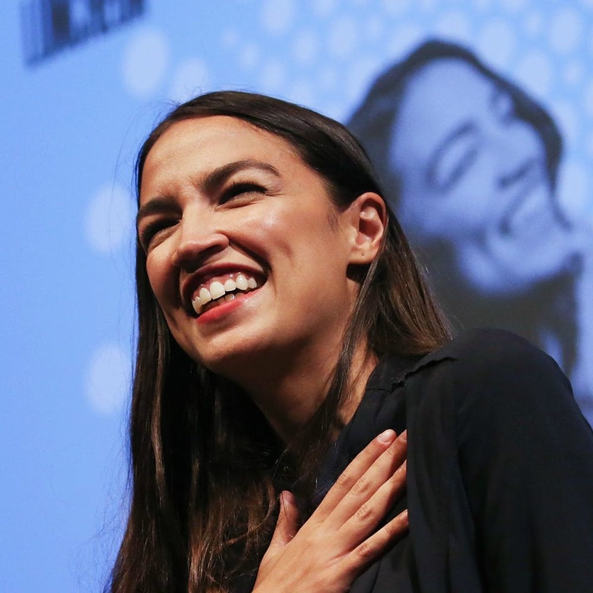 Alexandria Ocasio-Cortez’s Superhuman Grace in the Face of Scrutiny Should Freak Out the Old Boys’ Club of Washington