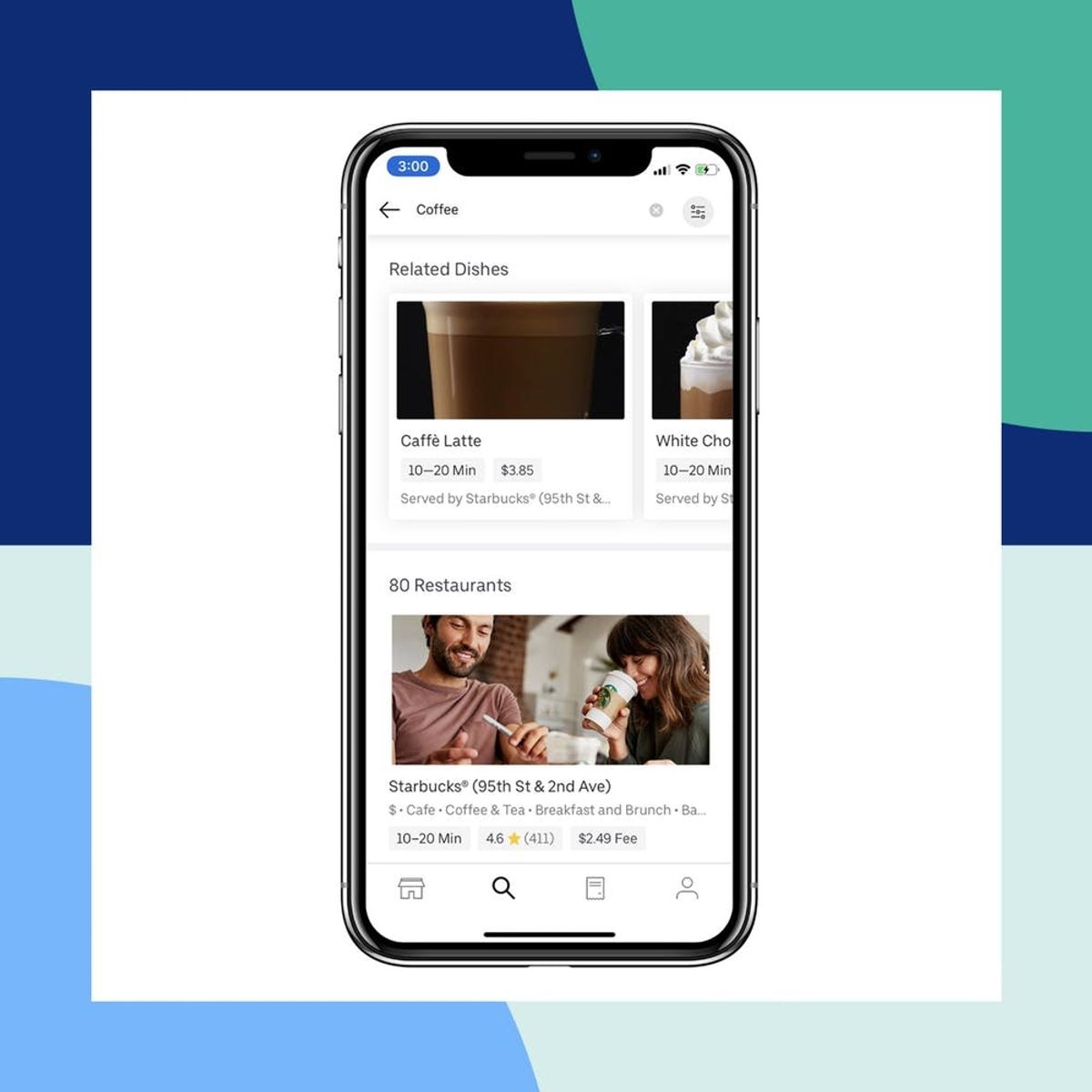 Starbucks Expands UberEats Delivery So You Can Sip Your Latte in Bed