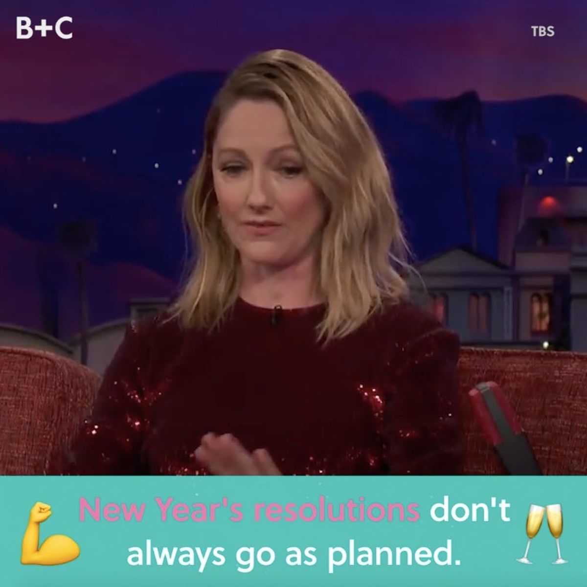 Proof That New Year's Resolutions Don't Always Go As Planned