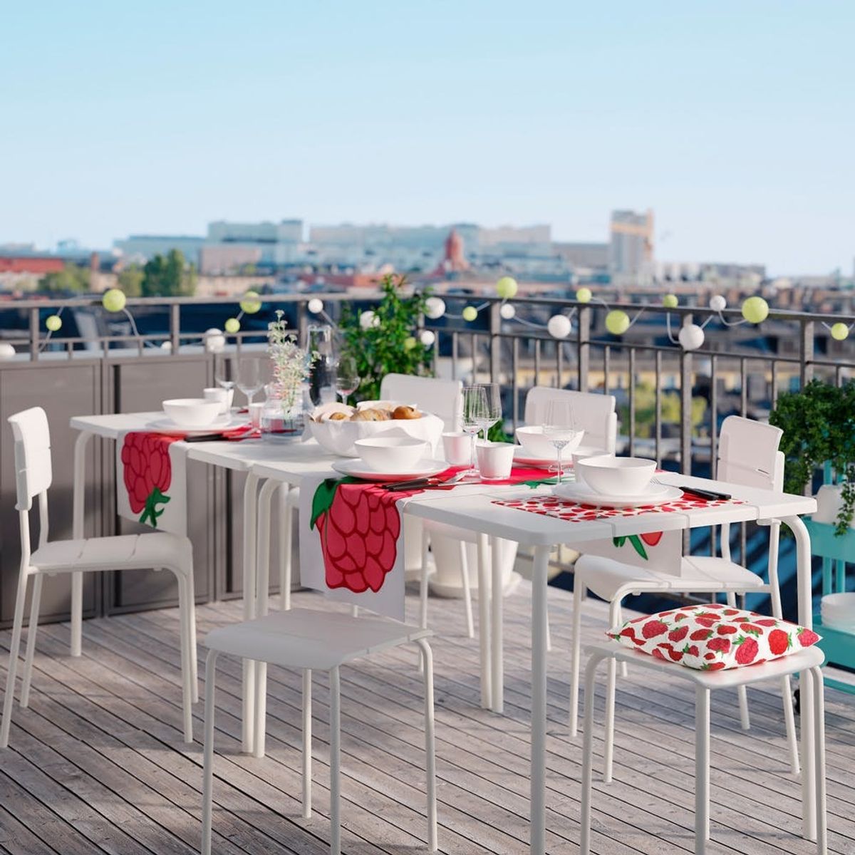 The Cutest IKEA Patio Items Under $100 You Need for Summer