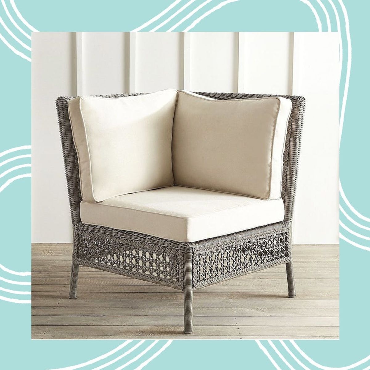 13 Patio Pieces to Transform Your Small Outdoor Space Into a Miniature Oasis