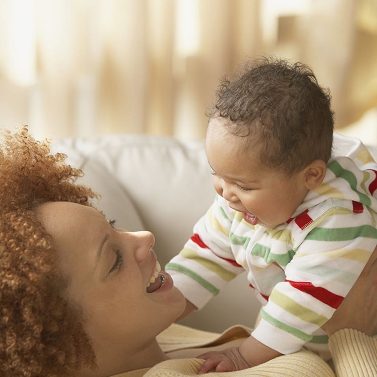 Speaking to Your Baby in This Particular Way Can Help Their Language Skills