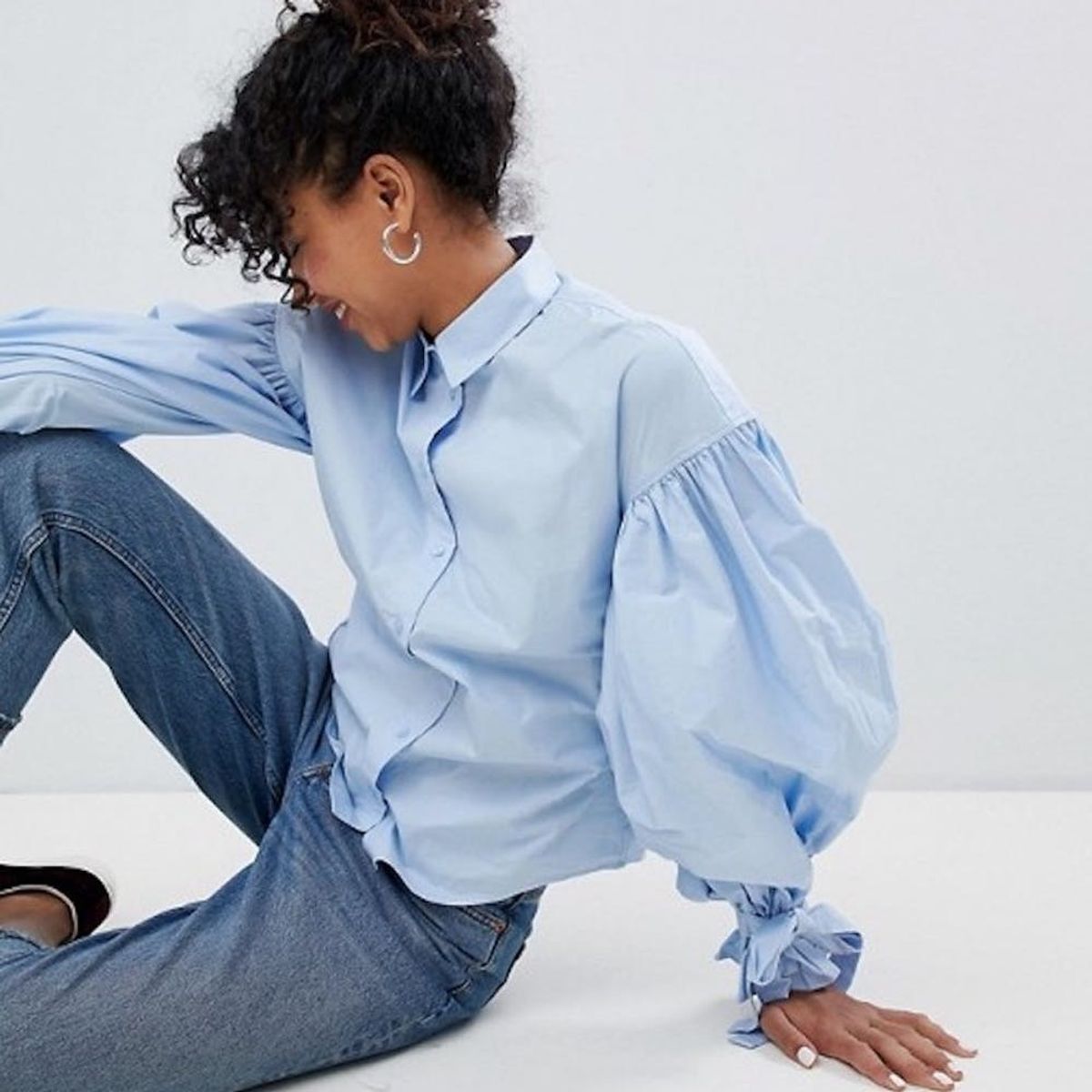 FYI, the ‘Seinfeld’ Puffy Shirt Is Making a Comeback This Season