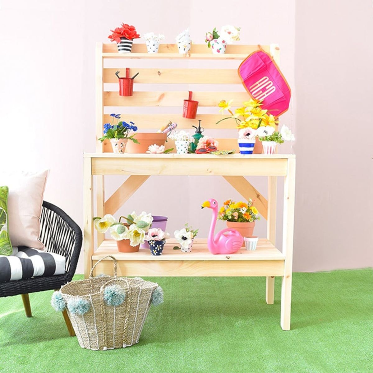 12 DIY Garden Projects for Indoors, Tiny Patios, and Beyond