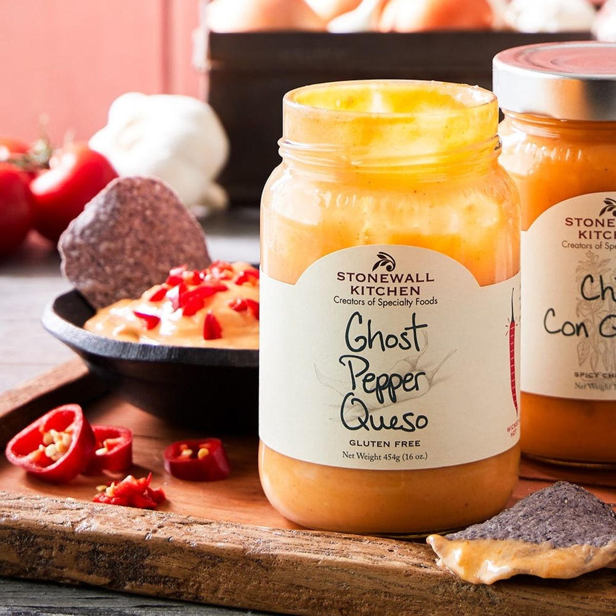 This Queso Dip Is Basically a Fireworks Show in Your Mouth