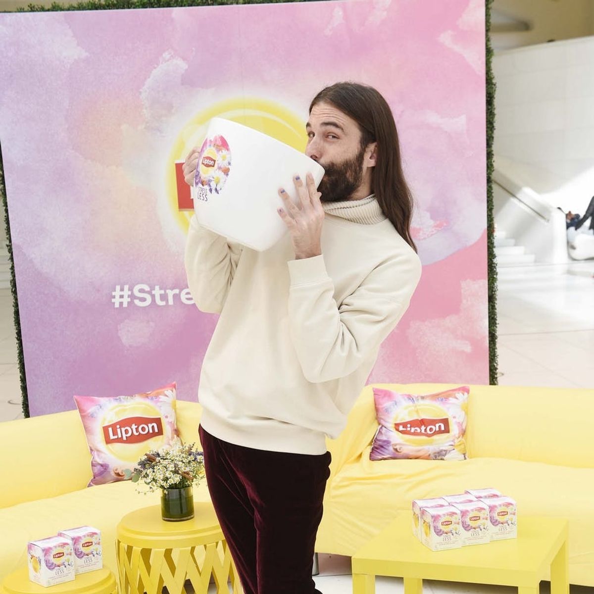 What ‘Queer Eye’ Star Jonathan Van Ness Eats in a Day