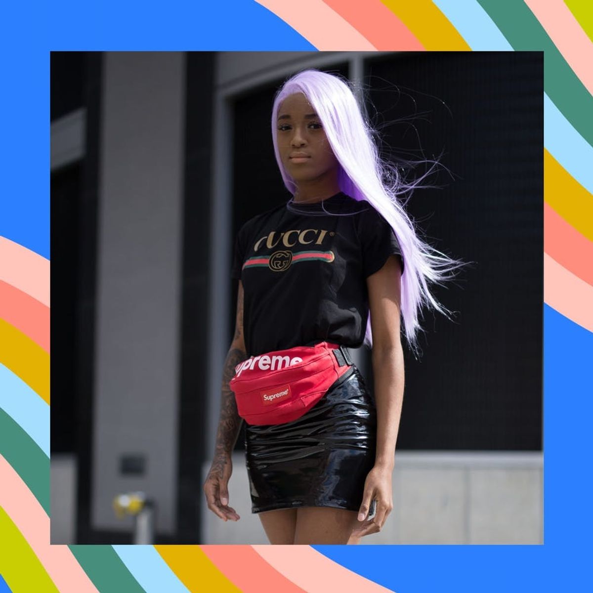 This Is Exactly How to Rock Logos Without Looking Cheesy