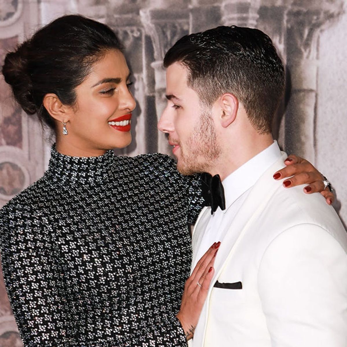 See Priyanka Chopra’s Pre-Wedding Dress for Her Mehendi Ceremony