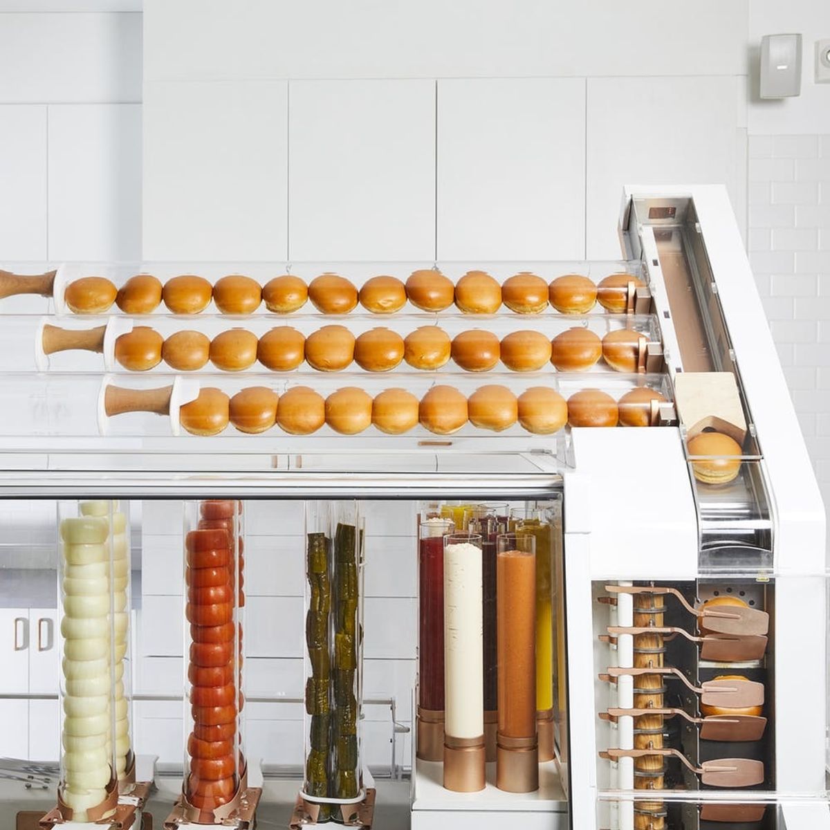 We Tried a Burger Made by a Robot and Liked It