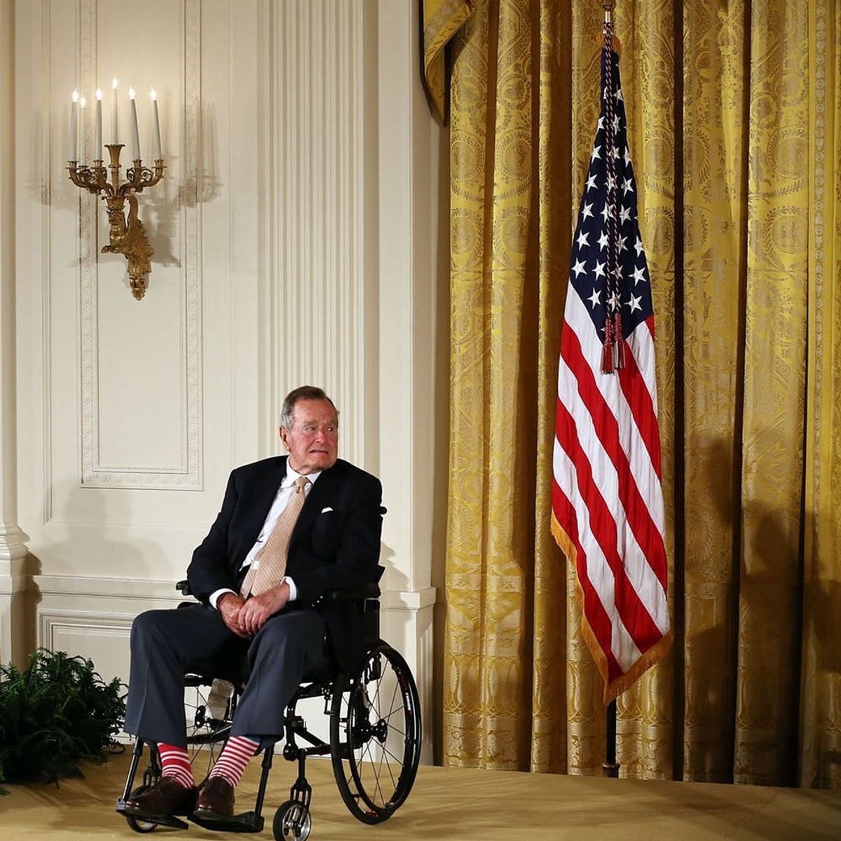 What People Get Wrong About George H.W. Bush’s Position on Abortion