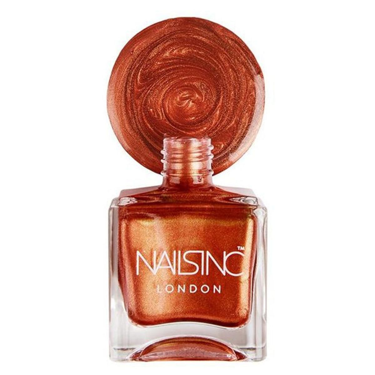 7 Metallic Polishes That Totally Nail a Molten Mani