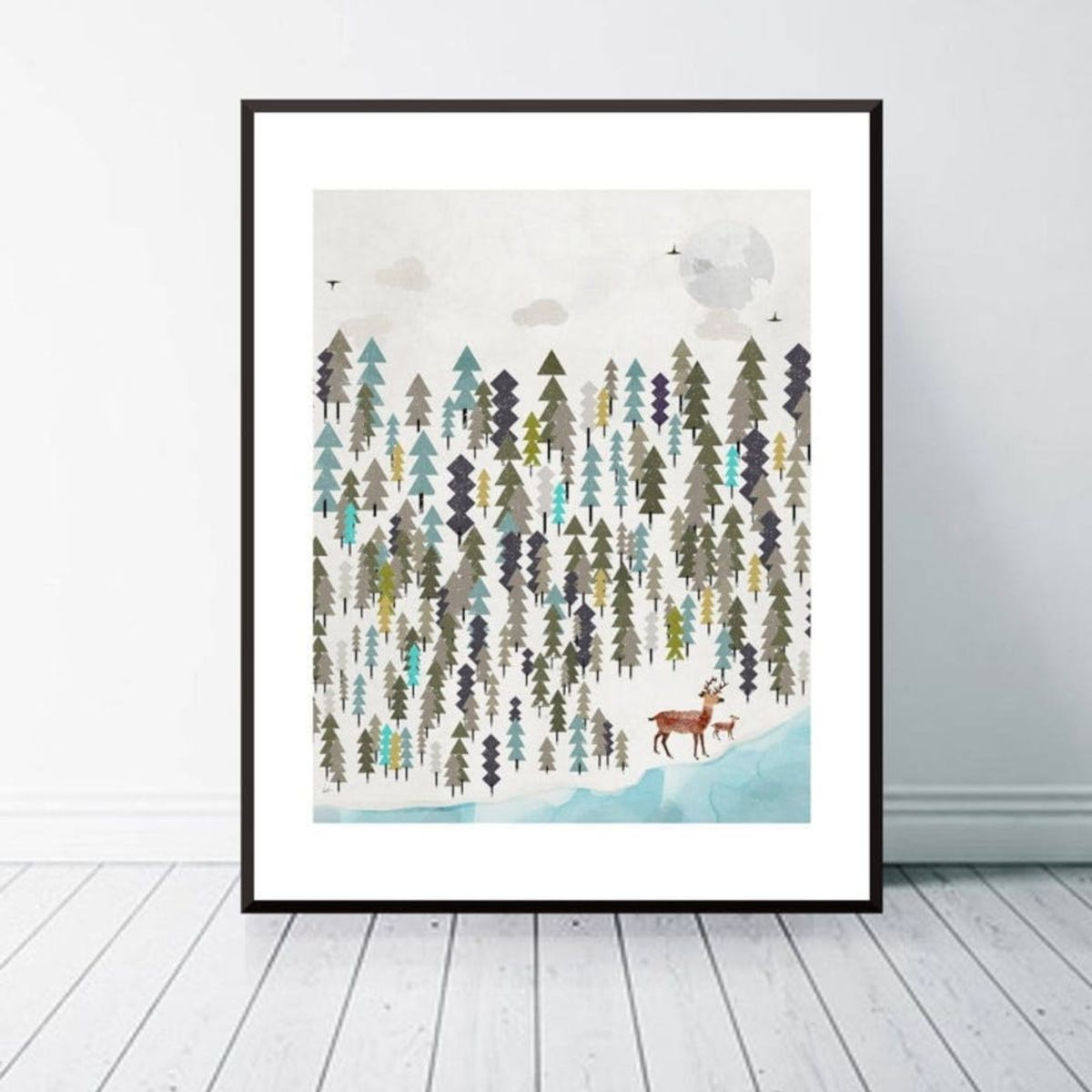 10 Wonderful Wintry Picks for Decorating Your Baby’s Nursery