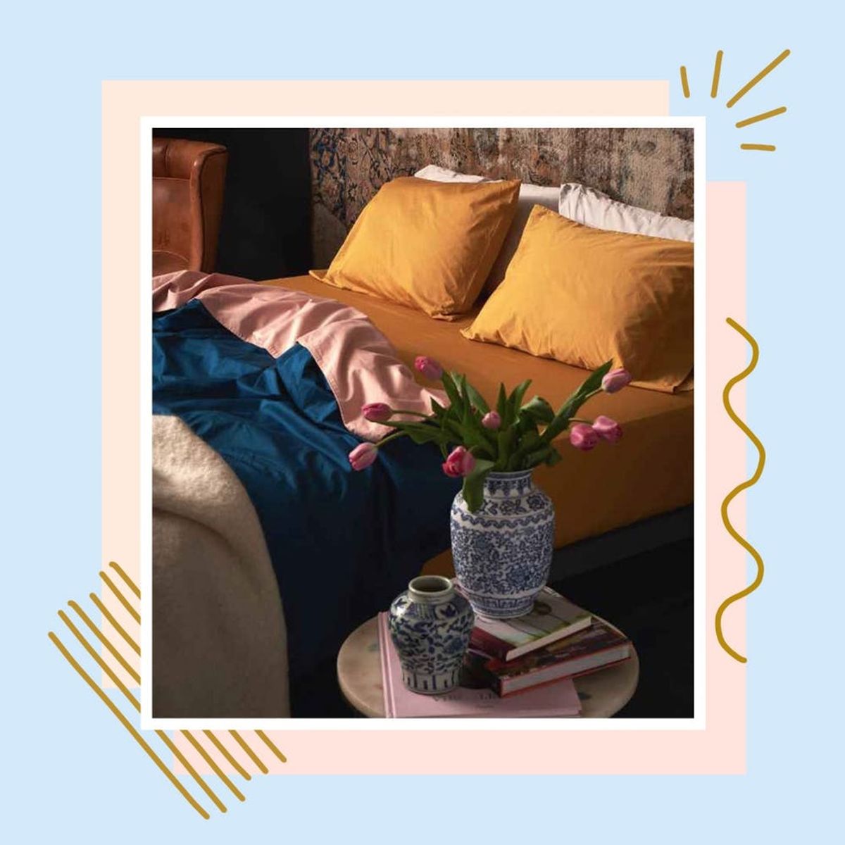 The Best Sheets to Guarantee Cozy and Restful Sleep Brit + Co