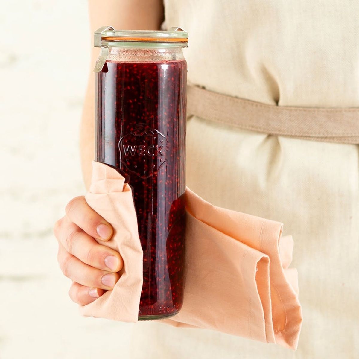 Our Raspberry Rosé Jam Deserves to Be Slathered on Everything