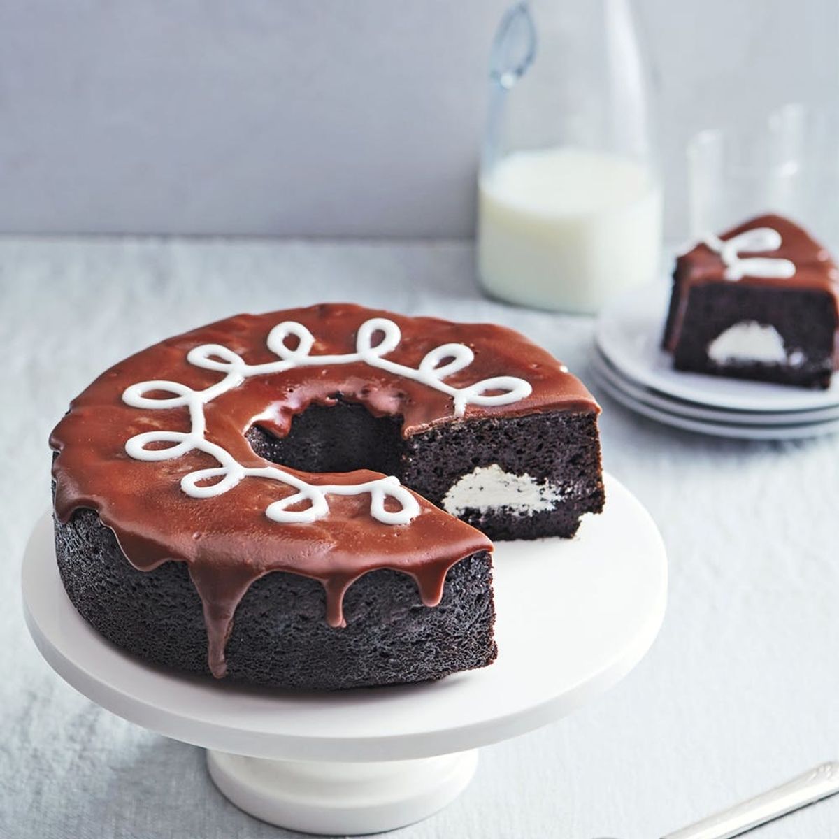 Dig Into Sweet Nostalgia With This Ding Dong Cake