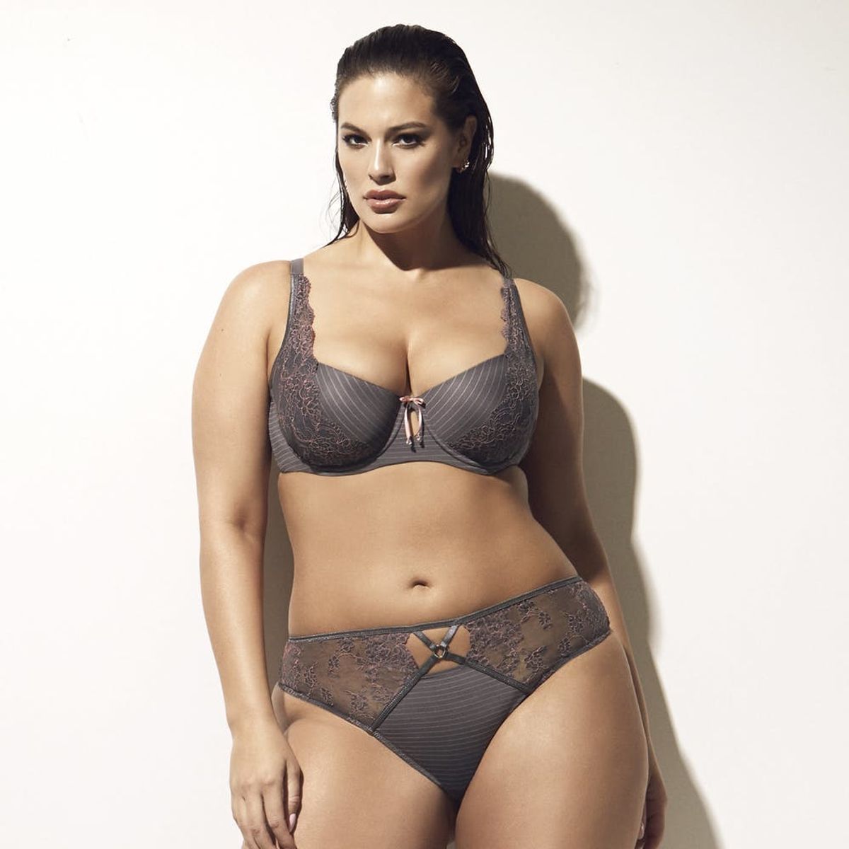 Ashley Graham x Addition ELLE’s Latest Lingerie Collection Is Everything You Need for Valentine’s Day