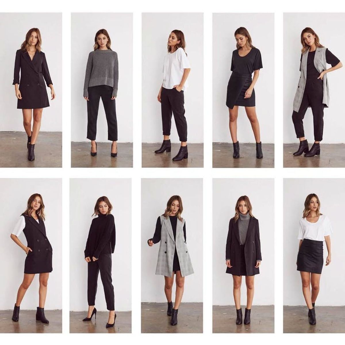 5 Capsule Collections That Take the Stress Out of Getting Dressed